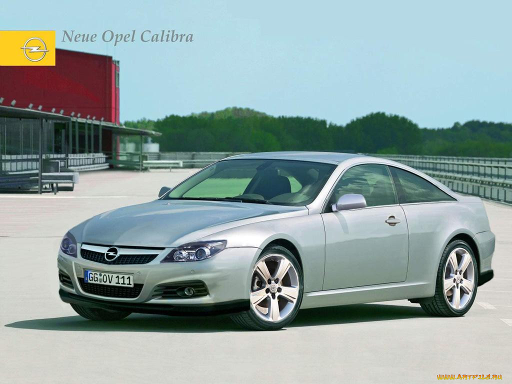 opel, calibra, 2007, virtual, 
